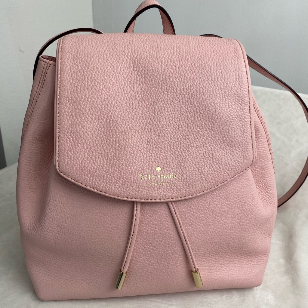 Kate Spade Mini Drawstring Backpack